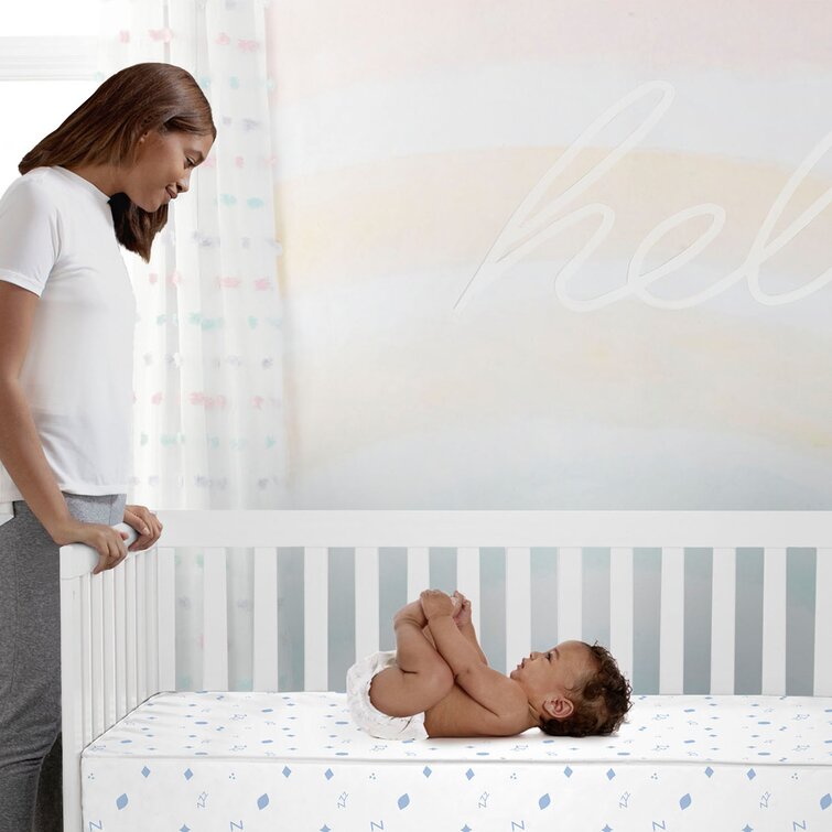 Simmons mini shop crib mattress